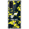 NBA Utah Jazz Grey Digi Camo Galaxy Note20 5G Clear Case