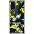 NBA Utah Jazz Grey Digi Camo Galaxy Note20 5G Clear Case