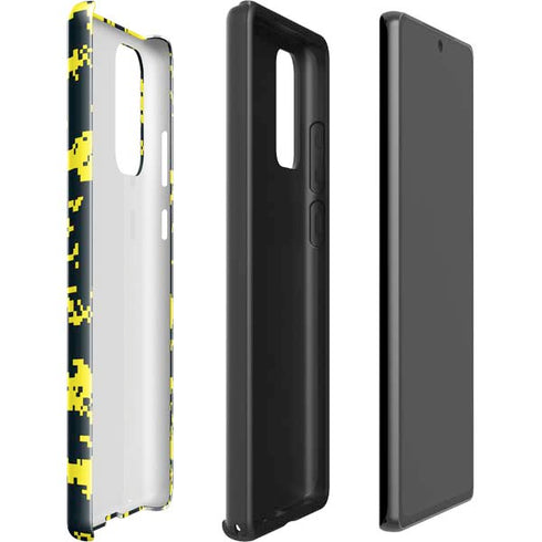 NBA Utah Jazz Grey Digi Camo Galaxy Note20 5G Pro Case