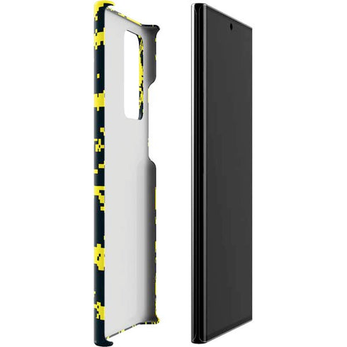 NBA Utah Jazz Grey Digi Camo Galaxy Note20 Ultra 5G Lite Case