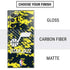 NBA Utah Jazz Grey Digi Camo Galaxy Note20 Ultra 5G Skin