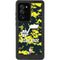 NBA Utah Jazz Grey Digi Camo Galaxy Note20 Ultra 5G Waterproof Case