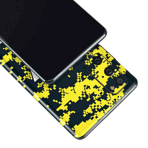 NBA Utah Jazz Grey Digi Camo Galaxy S20 Fan Edition Skin