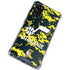 NBA Utah Jazz Grey Digi Camo Galaxy S20 FE Clear Case