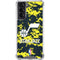 NBA Utah Jazz Grey Digi Camo Galaxy S21 5G Clear Case