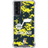 NBA Utah Jazz Grey Digi Camo Galaxy S21 5G Clear Case