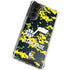 NBA Utah Jazz Grey Digi Camo Galaxy S21 5G Clear Case