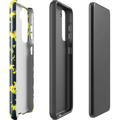 NBA Utah Jazz Grey Digi Camo Galaxy S21 5G Pro Case