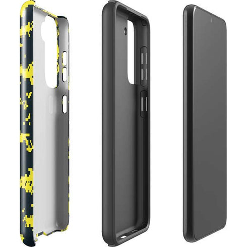 NBA Utah Jazz Grey Digi Camo Galaxy S21 Plus 5G Pro Case