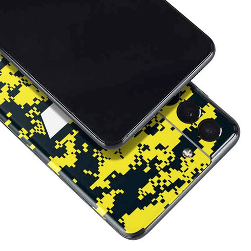 NBA Utah Jazz Grey Digi Camo Galaxy S21 Plus 5G Skin