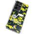 NBA Utah Jazz Grey Digi Camo Galaxy S21 Ultra 5G Clear Case