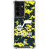 NBA Utah Jazz Grey Digi Camo Galaxy S21 Ultra 5G Clear Case