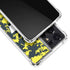 NBA Utah Jazz Grey Digi Camo Galaxy S21 Ultra 5G Clear Case