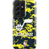 NBA Utah Jazz Grey Digi Camo Galaxy S21 Ultra 5G Pro Case