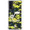 NBA Utah Jazz Grey Digi Camo Galaxy S22 Clear Case