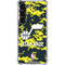 NBA Utah Jazz Grey Digi Camo Galaxy S23 Clear Case