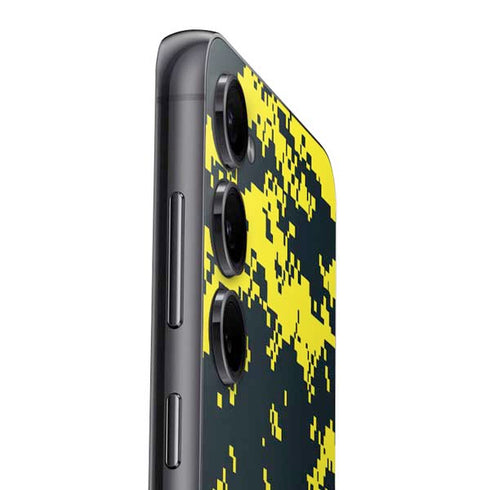 NBA Utah Jazz Grey Digi Camo Galaxy S23 FE Skin