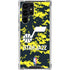 NBA Utah Jazz Grey Digi Camo Galaxy S23 Ultra Clear Case