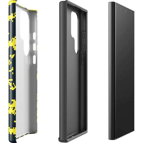 NBA Utah Jazz Grey Digi Camo Galaxy S23 Ultra Pro Case