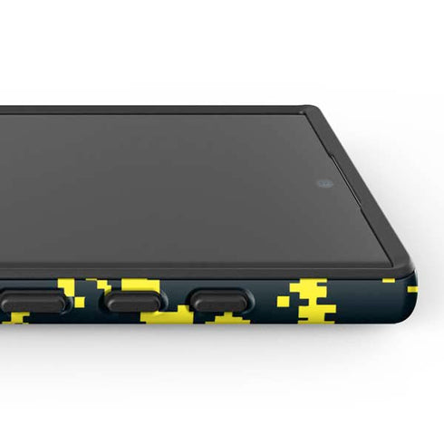 NBA Utah Jazz Grey Digi Camo Galaxy S23 Ultra Pro Case