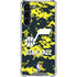 NBA Utah Jazz Grey Digi Camo Galaxy S24 FE Clear Case