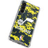 NBA Utah Jazz Grey Digi Camo Galaxy S24 FE Clear Case