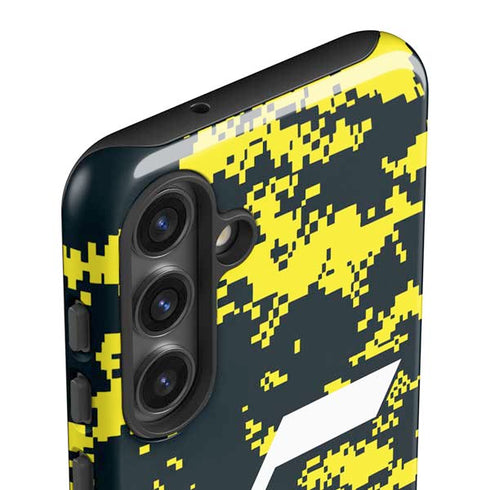 NBA Utah Jazz Grey Digi Camo Galaxy S25 Impact Case