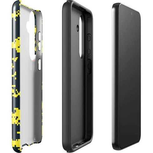NBA Utah Jazz Grey Digi Camo Galaxy S25 Impact Case