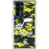 NBA Utah Jazz Grey Digi Camo Galaxy S24 Ultra Clear Case