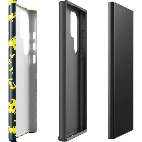 NBA Utah Jazz Grey Digi Camo Galaxy S25 Ultra Impact Case