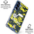 NBA Utah Jazz Grey Digi Camo Galaxy S25 Clear Case