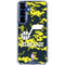 NBA Utah Jazz Grey Digi Camo Galaxy S25 Plus Clear Case