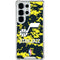 NBA Utah Jazz Grey Digi Camo Galaxy S25 Ultra Clear Case