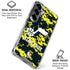 NBA Utah Jazz Grey Digi Camo Galaxy S26 Clear Case