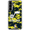 NBA Utah Jazz Grey Digi Camo Galaxy S26 Plus Clear Case