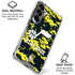 NBA Utah Jazz Grey Digi Camo Galaxy S26 Plus Clear Case