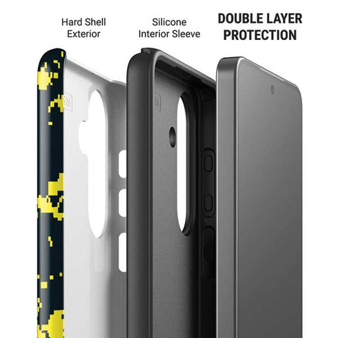 NBA Utah Jazz Grey Digi Camo Galaxy S26 Plus Impact Case