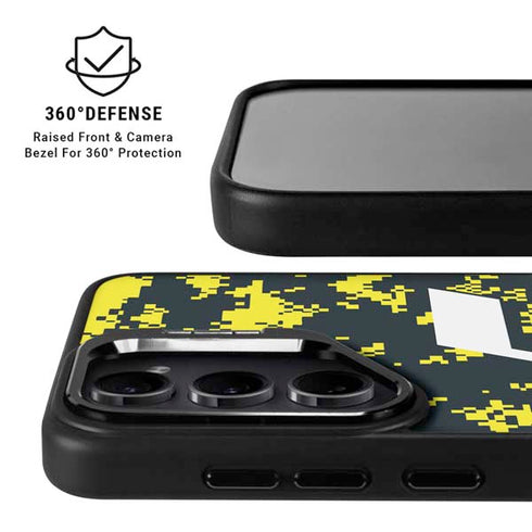 NBA Utah Jazz Grey Digi Camo Galaxy S26 Plus Kickstand Case