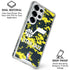 NBA Utah Jazz Grey Digi Camo Galaxy S26 Ultra Clear Case