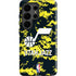NBA Utah Jazz Grey Digi Camo Galaxy S26 Ultra Impact Case