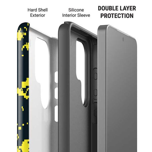 NBA Utah Jazz Grey Digi Camo Galaxy S26 Ultra Impact Case