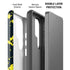 NBA Utah Jazz Grey Digi Camo Galaxy S26 Ultra Impact Case