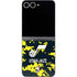 NBA Utah Jazz Grey Digi Camo Galaxy Z Flip6 Skin