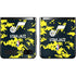 NBA Utah Jazz Grey Digi Camo Galaxy Z Flip Skin