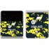 NBA Utah Jazz Grey Digi Camo Galaxy Z Flip3 5G Skin