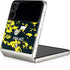 NBA Utah Jazz Grey Digi Camo Galaxy Z Flip3 5G Skin
