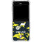 NBA Utah Jazz Grey Digi Camo Galaxy Z Flip5 5G Clear Case