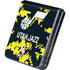 NBA Utah Jazz Grey Digi Camo Galaxy Z Flip5 5G Skin