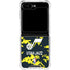 NBA Utah Jazz Grey Digi Camo Galaxy Z Flip6 Clear Case