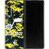 NBA Utah Jazz Grey Digi Camo Galaxy Z Fold3 5G Skin